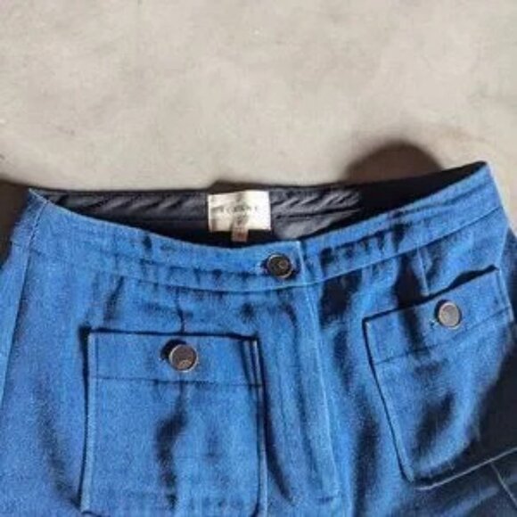 Sezane Dan Trousers | Indigo FR38 / US 6 - Picture 7 of 16